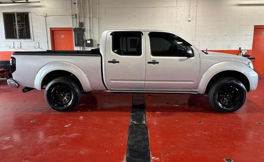 2016 Nissan Frontier SV