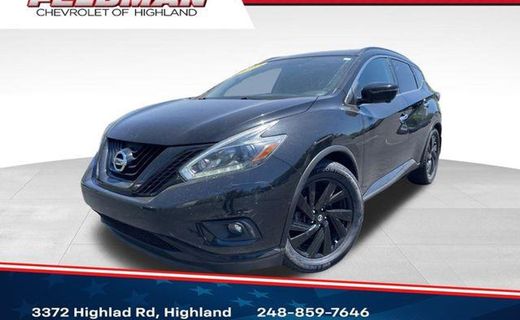 2018 Nissan Murano SL