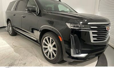 2023 Cadillac Escalade ESV Premium Luxury Platinum