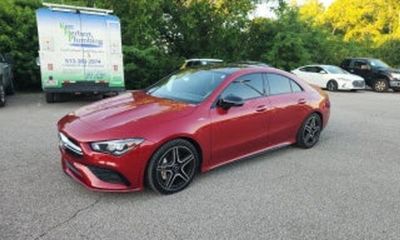 2021 Mercedes-Benz CLA-Class AMG CLA35 4