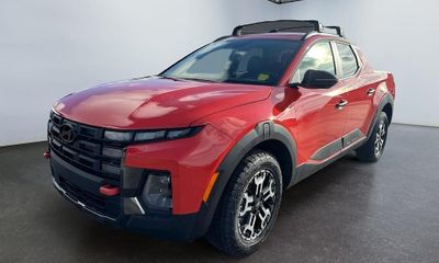 2025 Hyundai Santa Cruz XRT