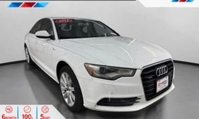 2012 Audi A6 Quattro Premium Plus