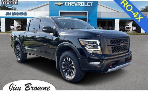 2022 Nissan Titan