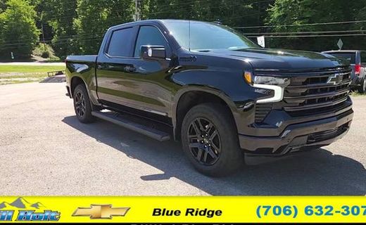 2025 Chevrolet Silverado High Country