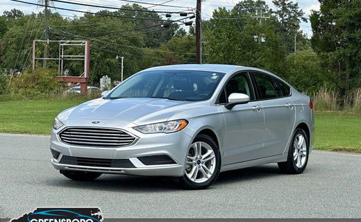 2018 Ford Fusion SE