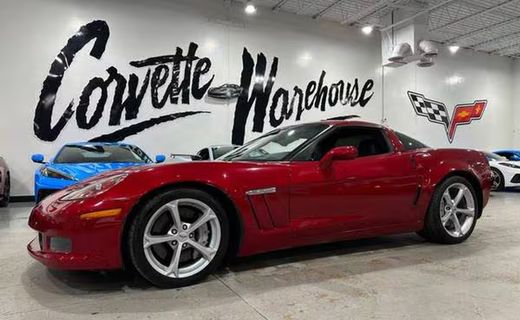 2012 Chevrolet Corvette Grand Sport 3LT