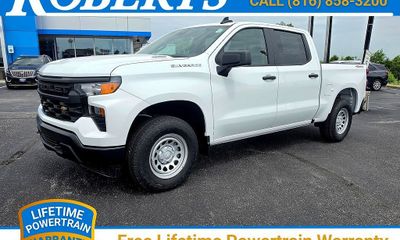 2026 Chevrolet Silverado Work Truck