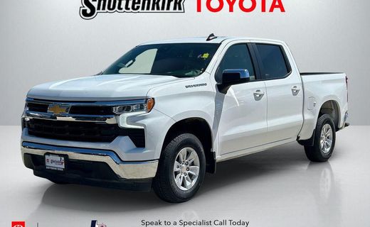 2025 Chevrolet Silverado LT