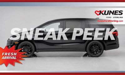 2025 Honda Odyssey
