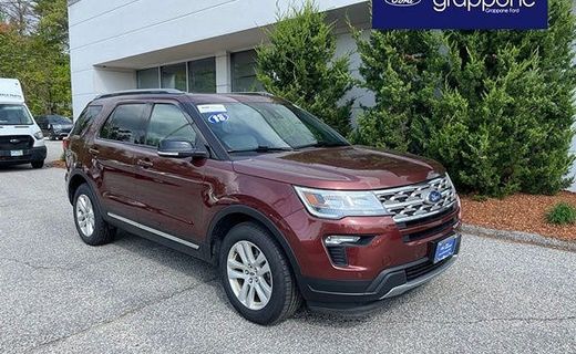 2018 Ford Explorer XLT