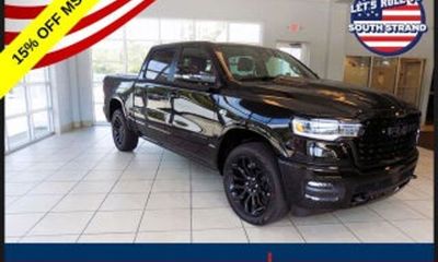 2026 Ram 1500 Tungsten