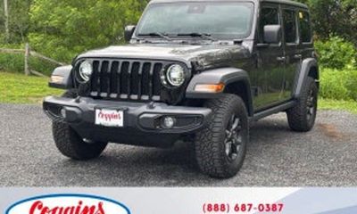2022 Jeep Wrangler Unlimited Sport