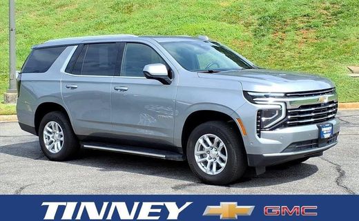 2025 Chevrolet Tahoe LT