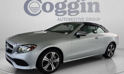 2018 Mercedes-Benz E-Class E 400 4M