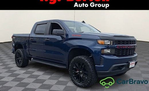 2020 Chevrolet Silverado Custom
