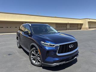 2022 Infiniti QX60 Luxe