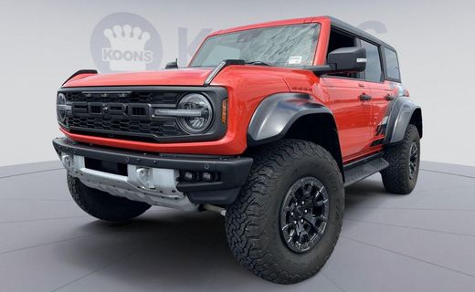 2023 Ford Bronco Raptor