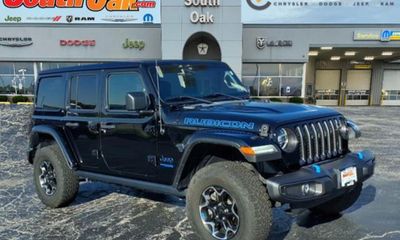 2022 Jeep Wrangler Unlimited Rubicon 4XE