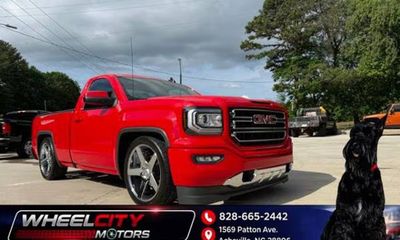 2018 GMC Sierra SLE