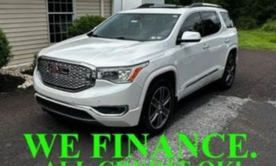 2017 GMC Acadia Denali