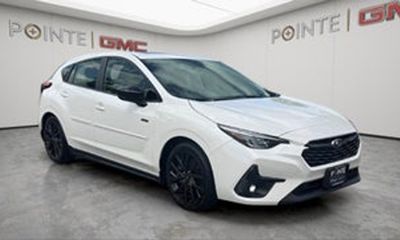 2026 Subaru Impreza Sport