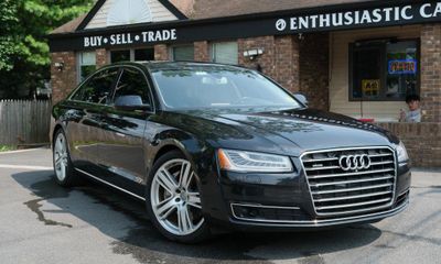 2015 Audi A8 L