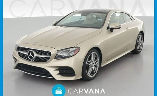 2019 Mercedes-Benz E-Class E450