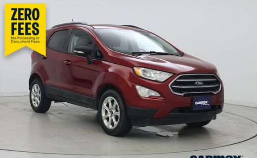 2019 Ford Ecosport SE