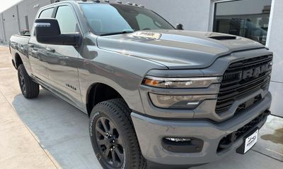 2026 Ram 2500 Laramie