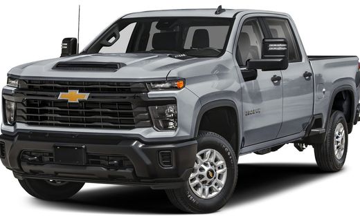 2026 Chevrolet Silverado HD Custom