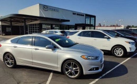 2014 Ford Fusion Titanium