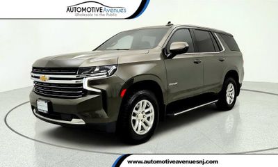 2021 Chevrolet Tahoe LT