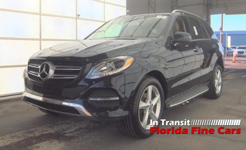 2018 Mercedes-Benz GLE-Class — a typically priced live listing