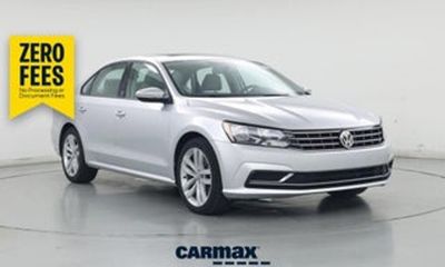 2019 Volkswagen Passat Wolfsburg