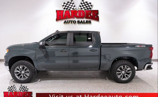 2025 Chevrolet Silverado LT