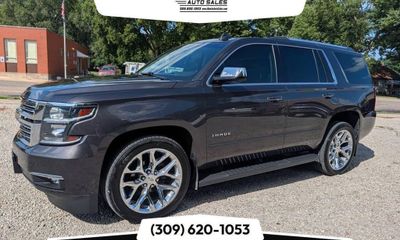 2018 Chevrolet Tahoe Premier