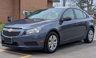 2013 Chevrolet Cruze 1LS