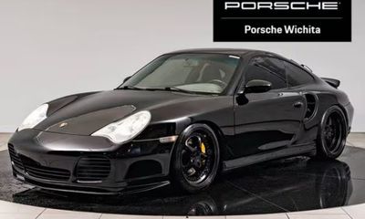 2001 Porsche 911 Turbo Coupe