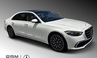 2023 Mercedes-Benz S-Class S580 4MATIC