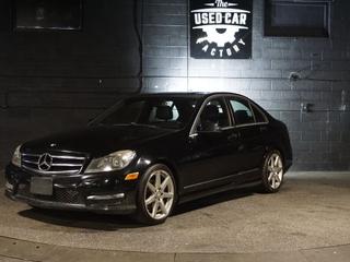 2014 Mercedes-Benz C-Class C250