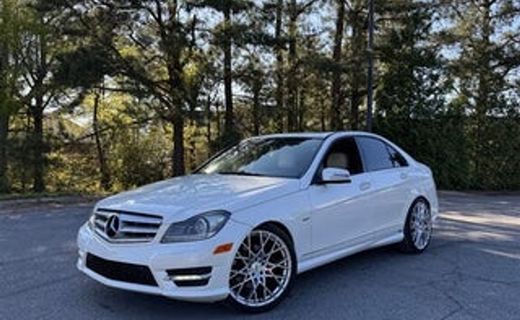 2012 Mercedes-Benz C-Class C350