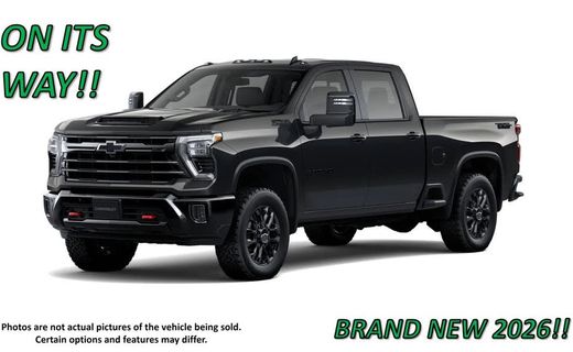 2026 Chevrolet Silverado HD LT