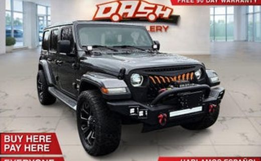 2018 Jeep Wrangler Unlimited Sahara