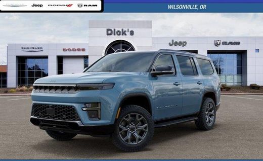 2026 Jeep Grand Wagoneer Base