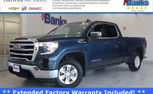 2020 GMC Sierra SLE
