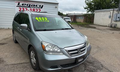 2007 Honda Odyssey EX With Leather