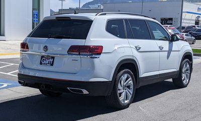 2022 Volkswagen Atlas 4Motion SE W