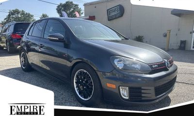 2014 Volkswagen GTI 20T Wolfsburg Edition