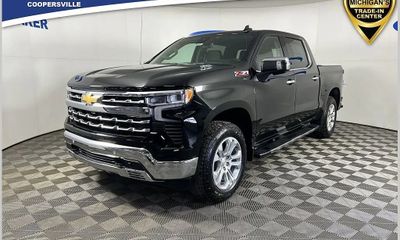2026 Chevrolet Silverado LTZ
