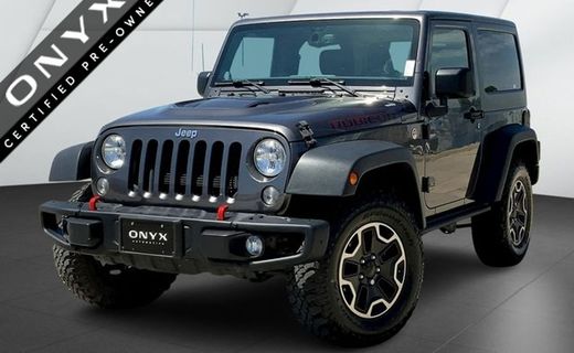 2014 Jeep Wrangler Rubicon